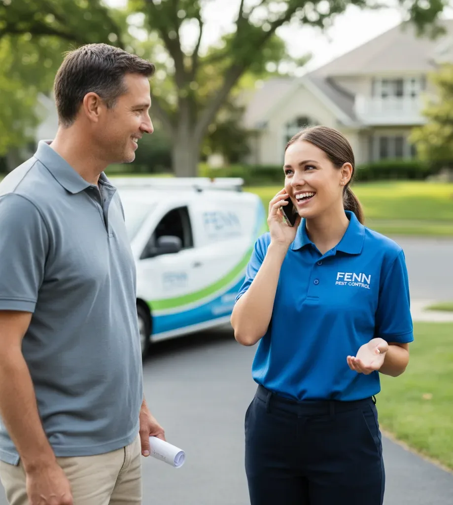 Fenn Pest Control customer support in Ogema